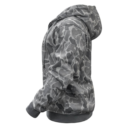 Men's Zip Up Fleece Lined Hoodie 2.0 - One Revolver Surfboards