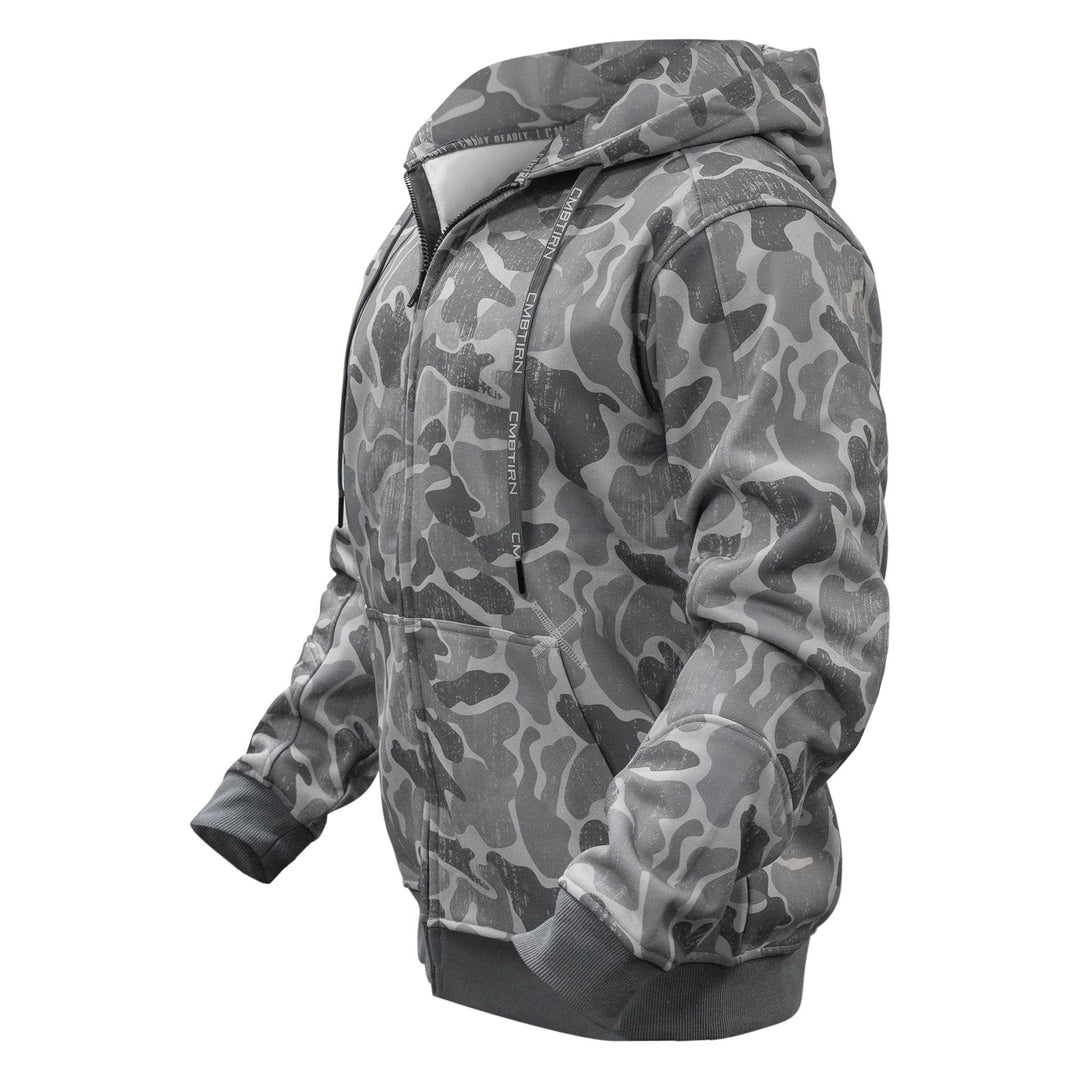 Men's Zip Up Fleece Lined Hoodie 2.0 - One Revolver Surfboards