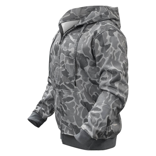 Men's Zip Up Fleece Lined Hoodie 2.0 - One Revolver Surfboards