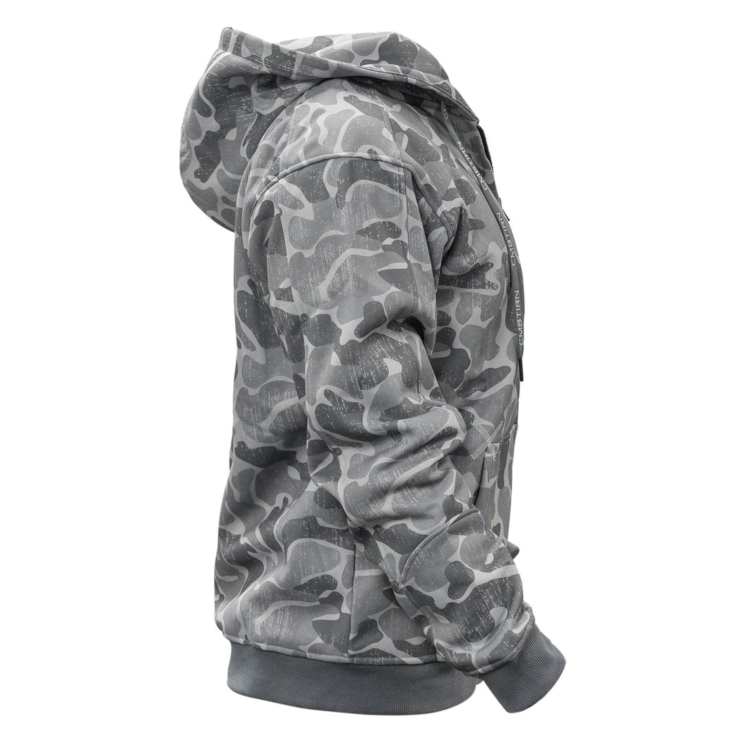 Men's Zip Up Fleece Lined Hoodie 2.0 - One Revolver Surfboards