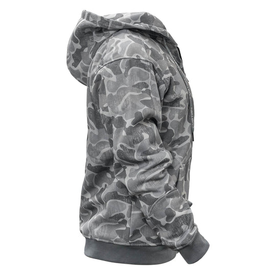 Men's Zip Up Fleece Lined Hoodie 2.0 - One Revolver Surfboards