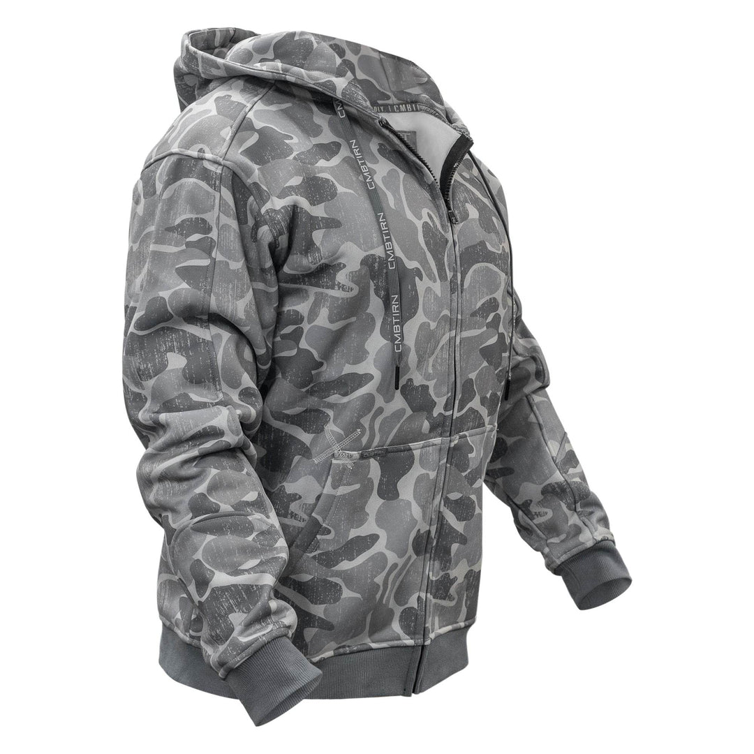 Men's Zip Up Fleece Lined Hoodie 2.0 - One Revolver Surfboards