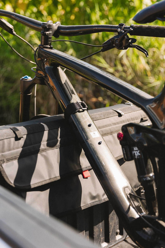 Explorer Full Tailgate Pad - Black - One Revolver Surfboards