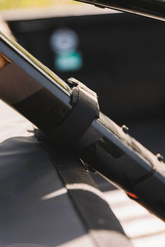 Explorer Full Tailgate Pad - Black - One Revolver Surfboards