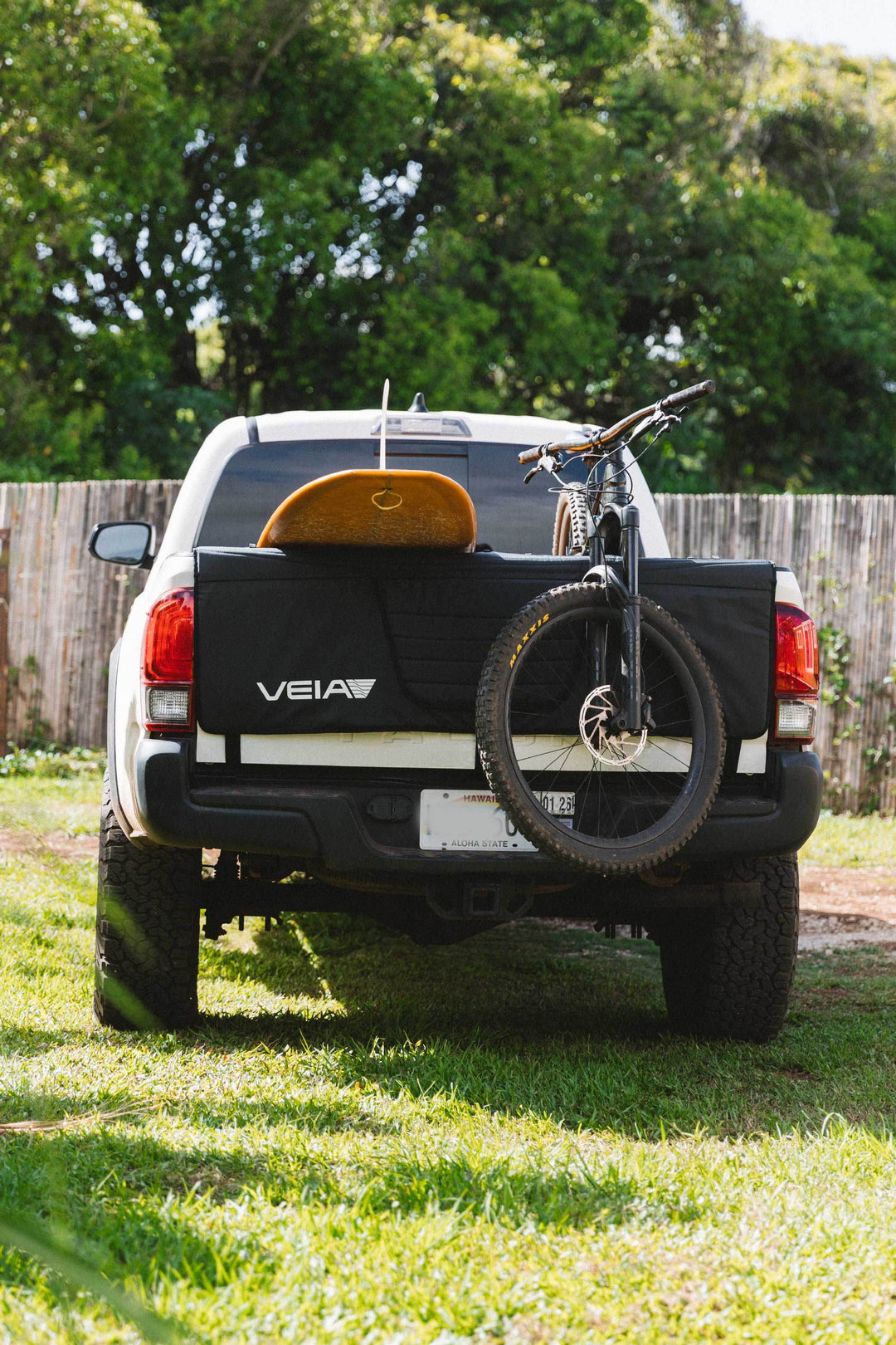 Explorer Full Tailgate Pad - Black - One Revolver Surfboards