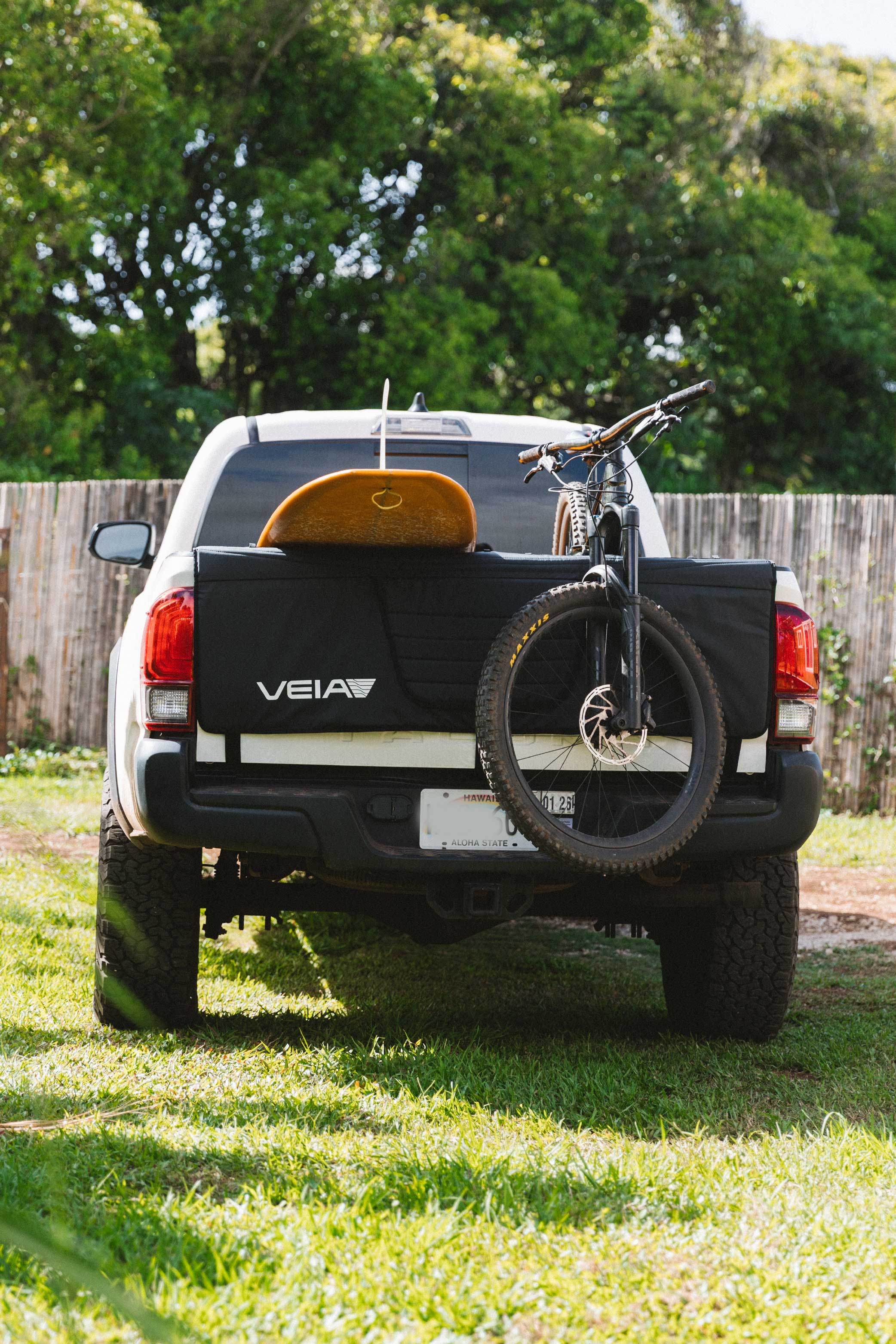 Explorer Full Tailgate Pad - Black - One Revolver Surfboards