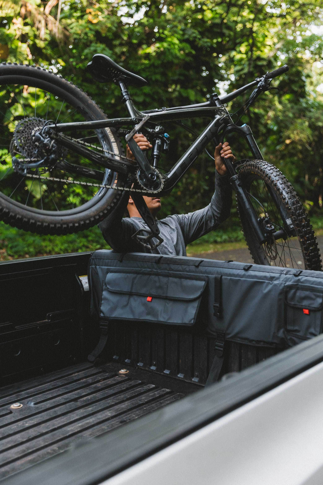 Explorer Full Tailgate Pad - Black - One Revolver Surfboards