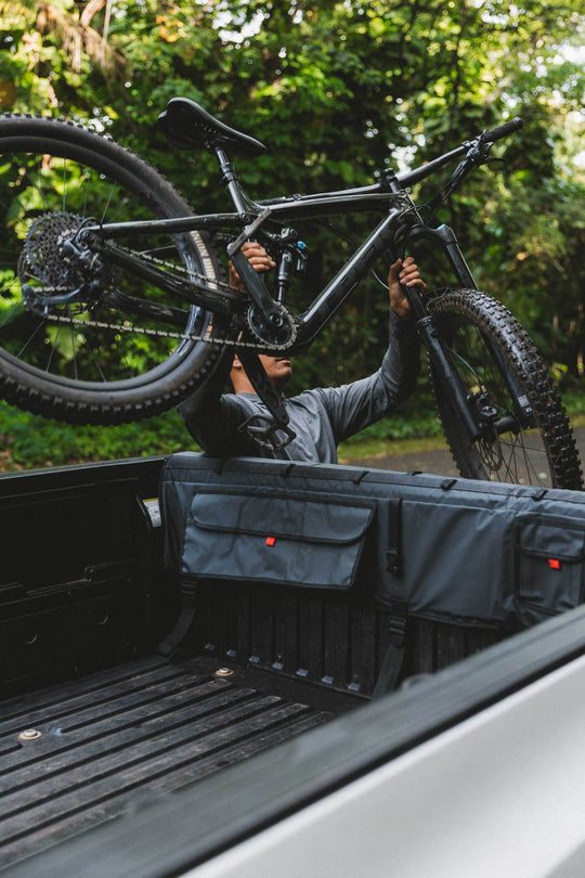 Explorer Full Tailgate Pad - Black - One Revolver Surfboards