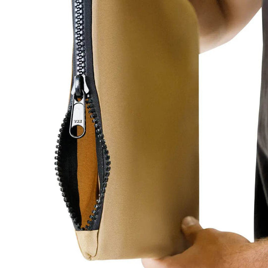 FARO Surfboard Fin Wallet Fin Case (tan color) - One Revolver Surfboards