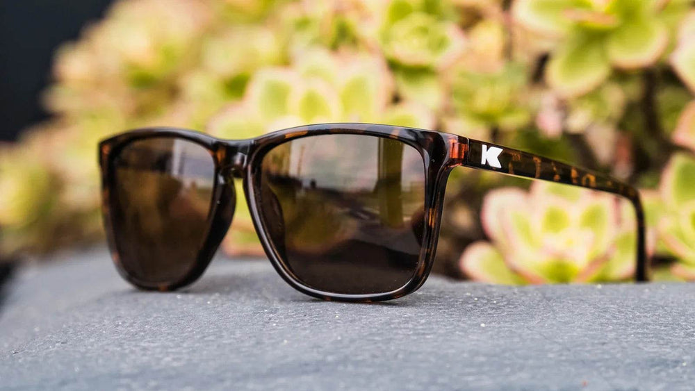 Glossy Tortoise Shell / Amber Fast Lanes - One Revolver Surfboards