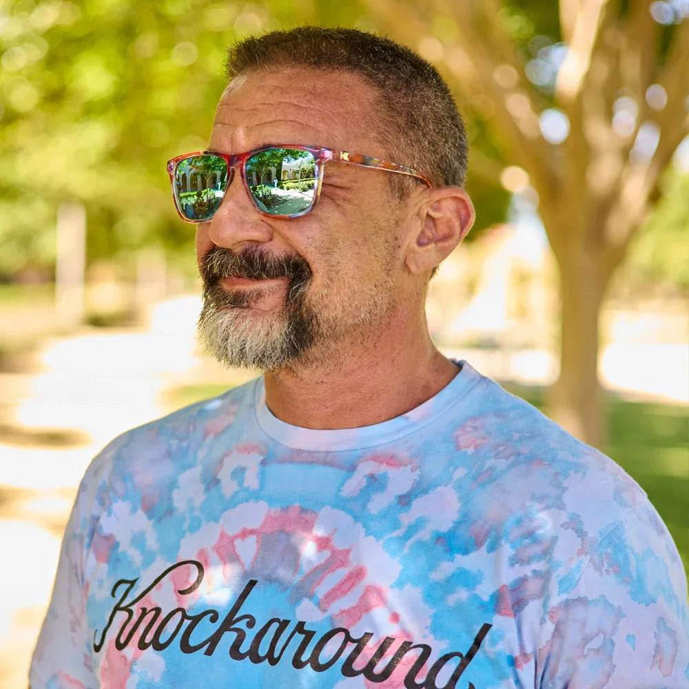 Live Free or Tie-Dye Fast Lanes - One Revolver Surfboards