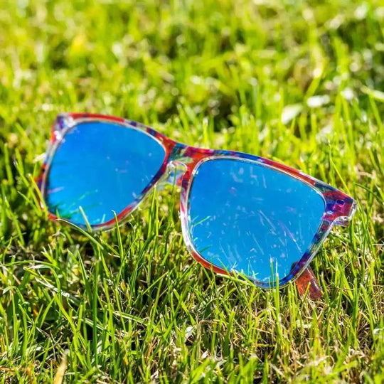 Live Free or Tie-Dye Fast Lanes - One Revolver Surfboards