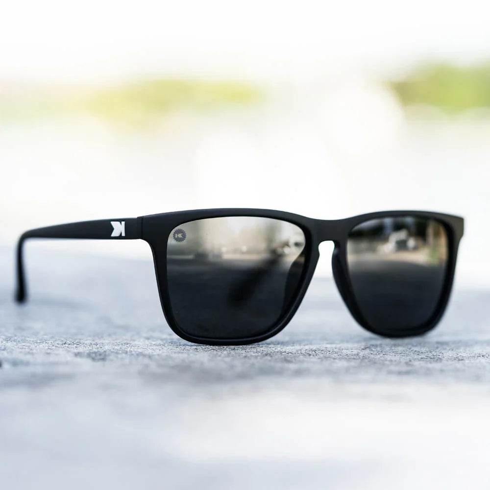 Matte Black / Smoke Fast Lanes - One Revolver Surfboards