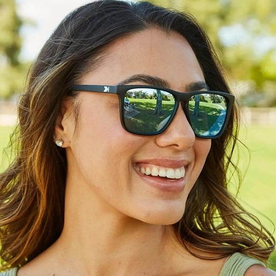 Matte Black / Sky Blue Fast Lanes - One Revolver Surfboards