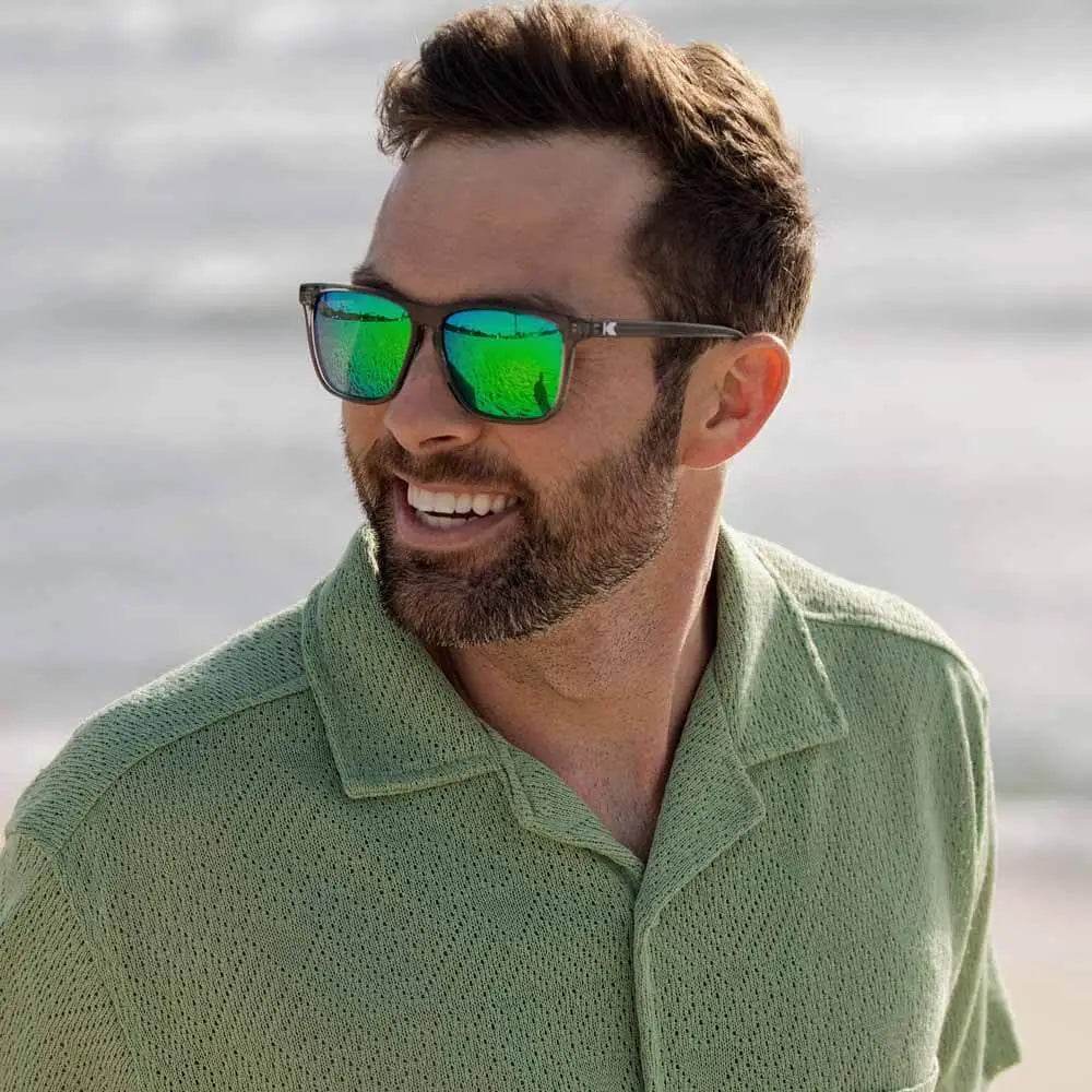 Clear Grey / Green Moonshine Fast Lanes Sport - One Revolver Surfboards