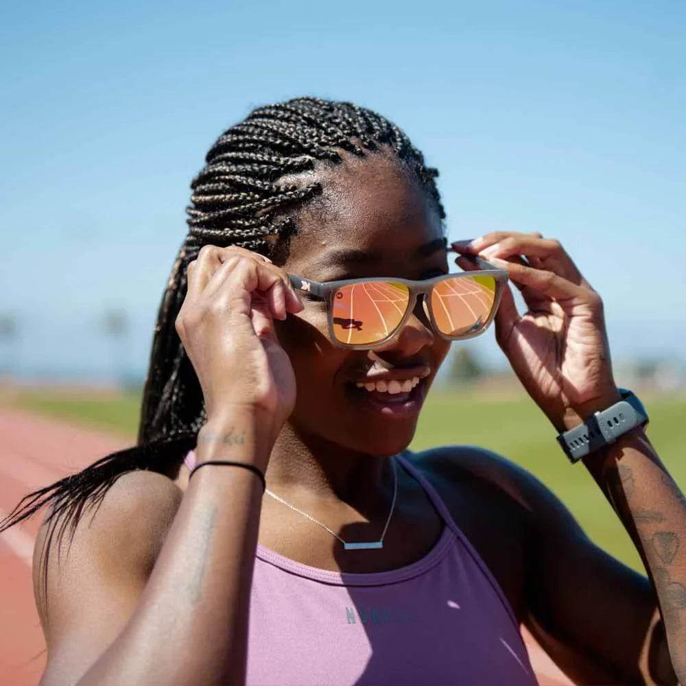 Jelly Grey / Peach Fast Lanes Sport - One Revolver Surfboards