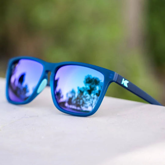 Rubberized Navy / Mint Fast Lanes Sport