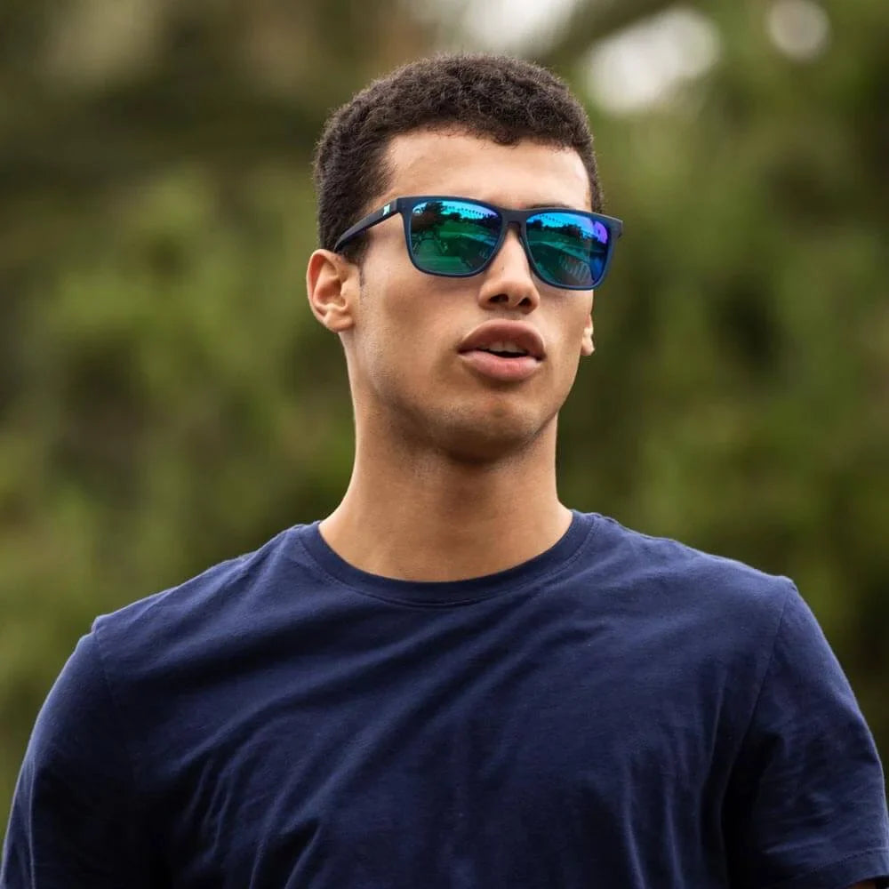 Rubberized Navy / Mint Fast Lanes Sport