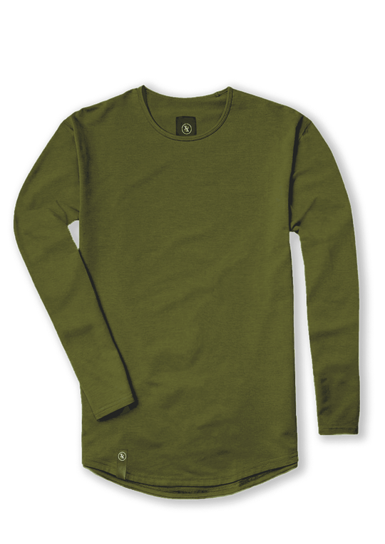 L/S Curved Hem - One Revolver Surfboards
