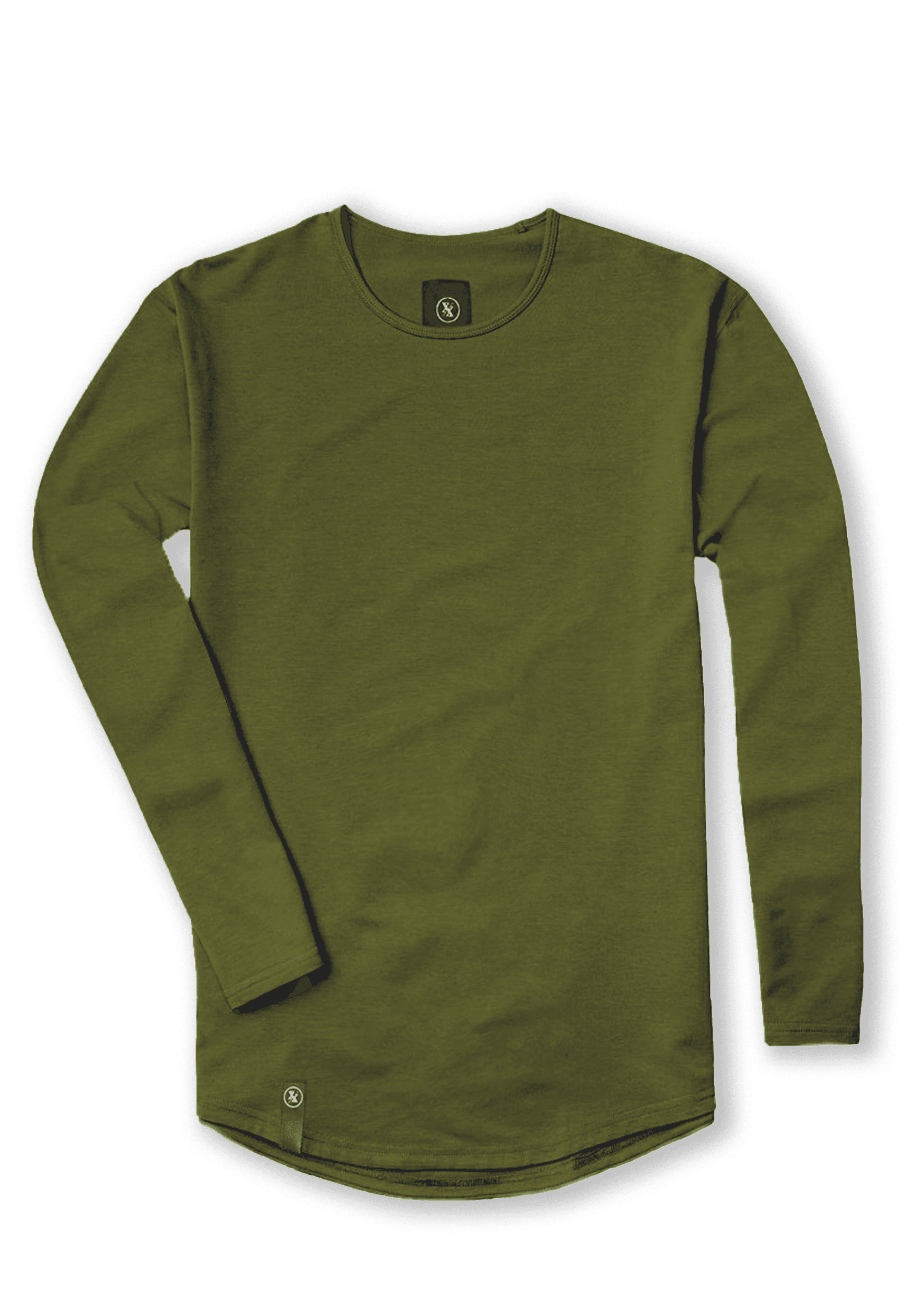L/S Curved Hem - One Revolver Surfboards