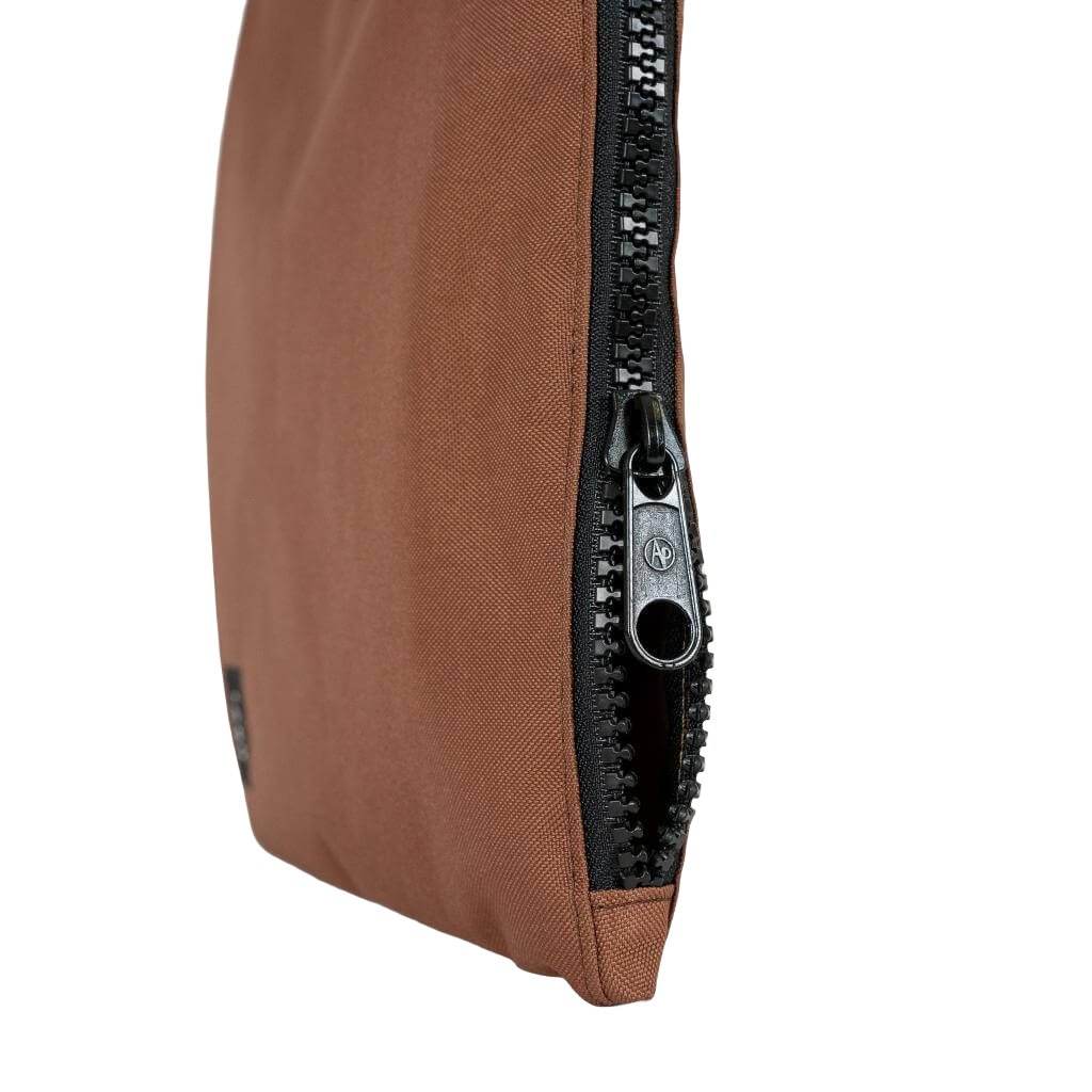 FARO Surfboard Fin Wallet Fin Case (brown color) - One Revolver Surfboards