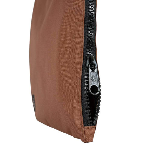 FARO Surfboard Fin Wallet Fin Case (brown color) - One Revolver Surfboards