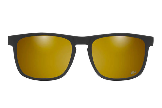 One Revolver Surfboards - Floaties - Matte Black - 24k Gold Polarized Floaties