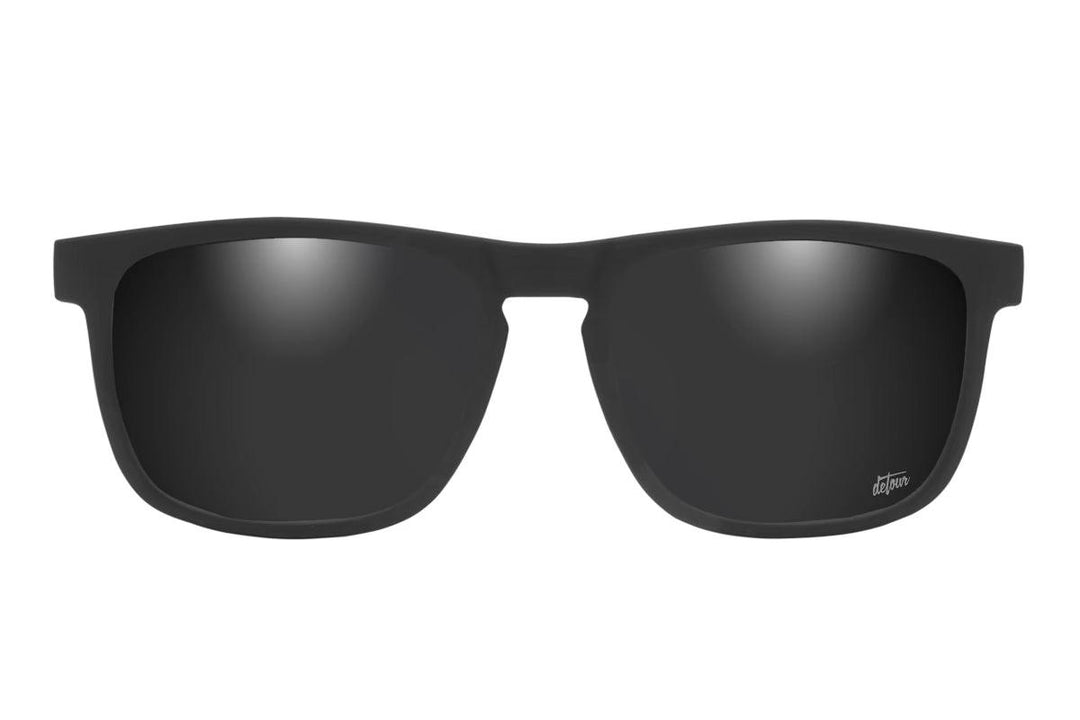 One Revolver Surfboards - Floaties - Matte Black - Jet Black Polarized Floaties