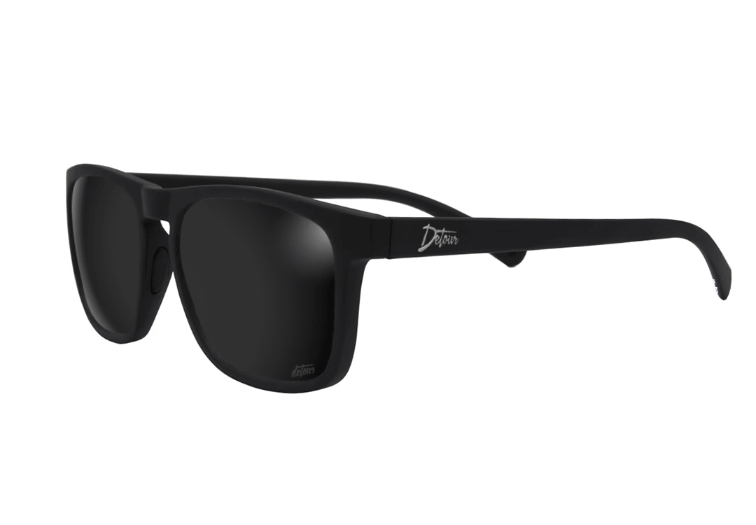 One Revolver Surfboards - Floaties - Matte Black - Jet Black Polarized Floaties