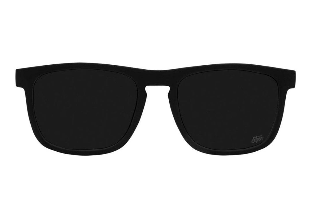 Floaties XL - Matte Black - Jet Black Lens Polarized - One Revolver Surfboards