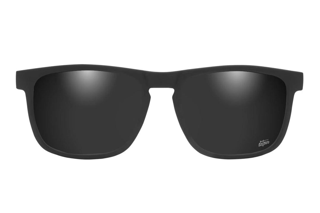 One Revolver Surfboards - Floaties XL - Matte Black - Jet Black Lens Polarized Floaties XL