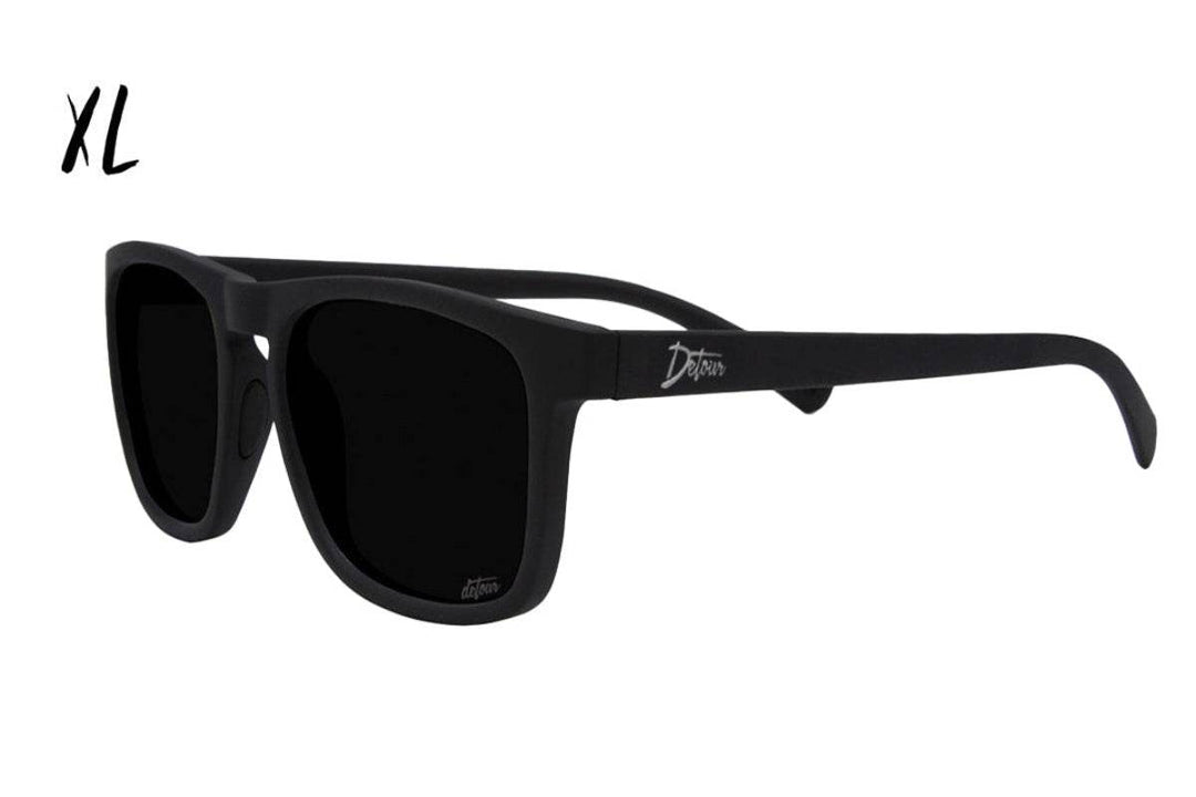 Floaties XL - Matte Black - Jet Black Lens Polarized - One Revolver Surfboards