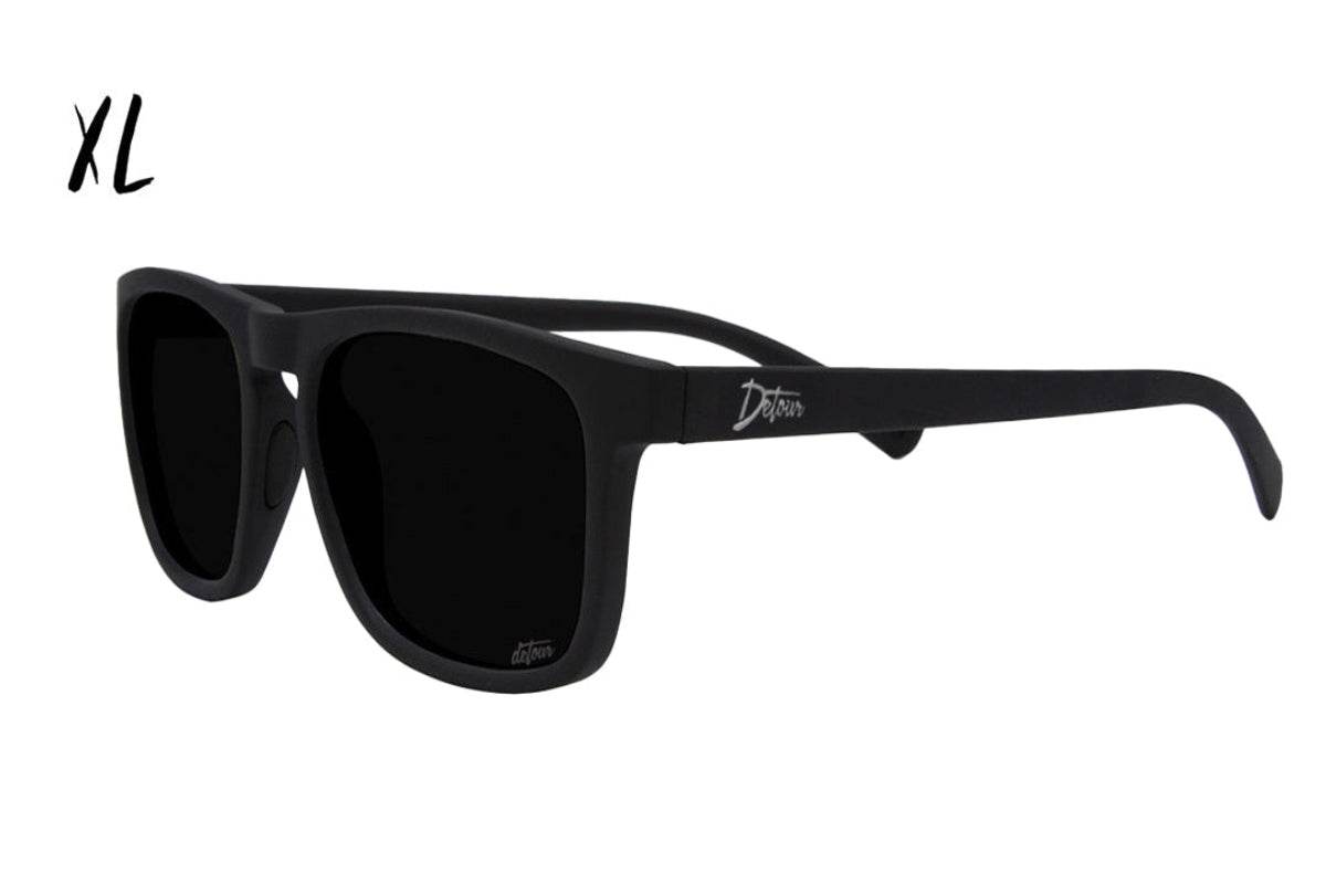 Floaties XL - Matte Black - Jet Black Lens Polarized - One Revolver Surfboards