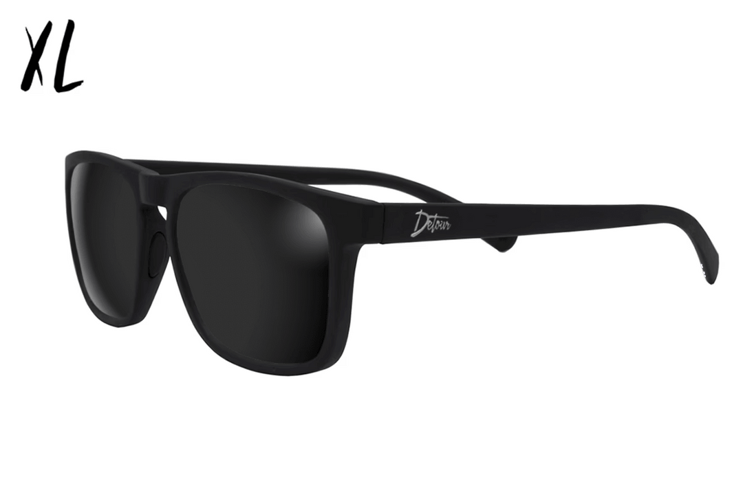 One Revolver Surfboards - Floaties XL - Matte Black - Jet Black Lens Polarized Floaties XL