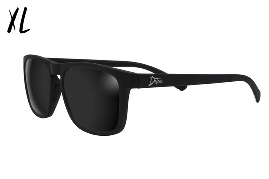 One Revolver Surfboards - Floaties XL - Matte Black - Jet Black Lens Polarized Floaties XL