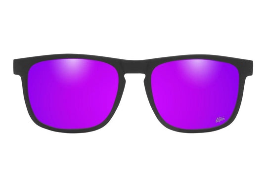 One Revolver Surfboards - Floaties XL - Matte Black - Purple Lens Polarized Floaties XL