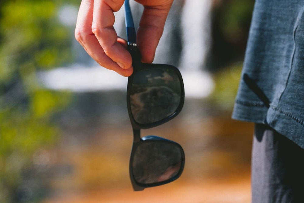Floaties XL - Matte Black - Jet Black Lens Polarized - One Revolver Surfboards