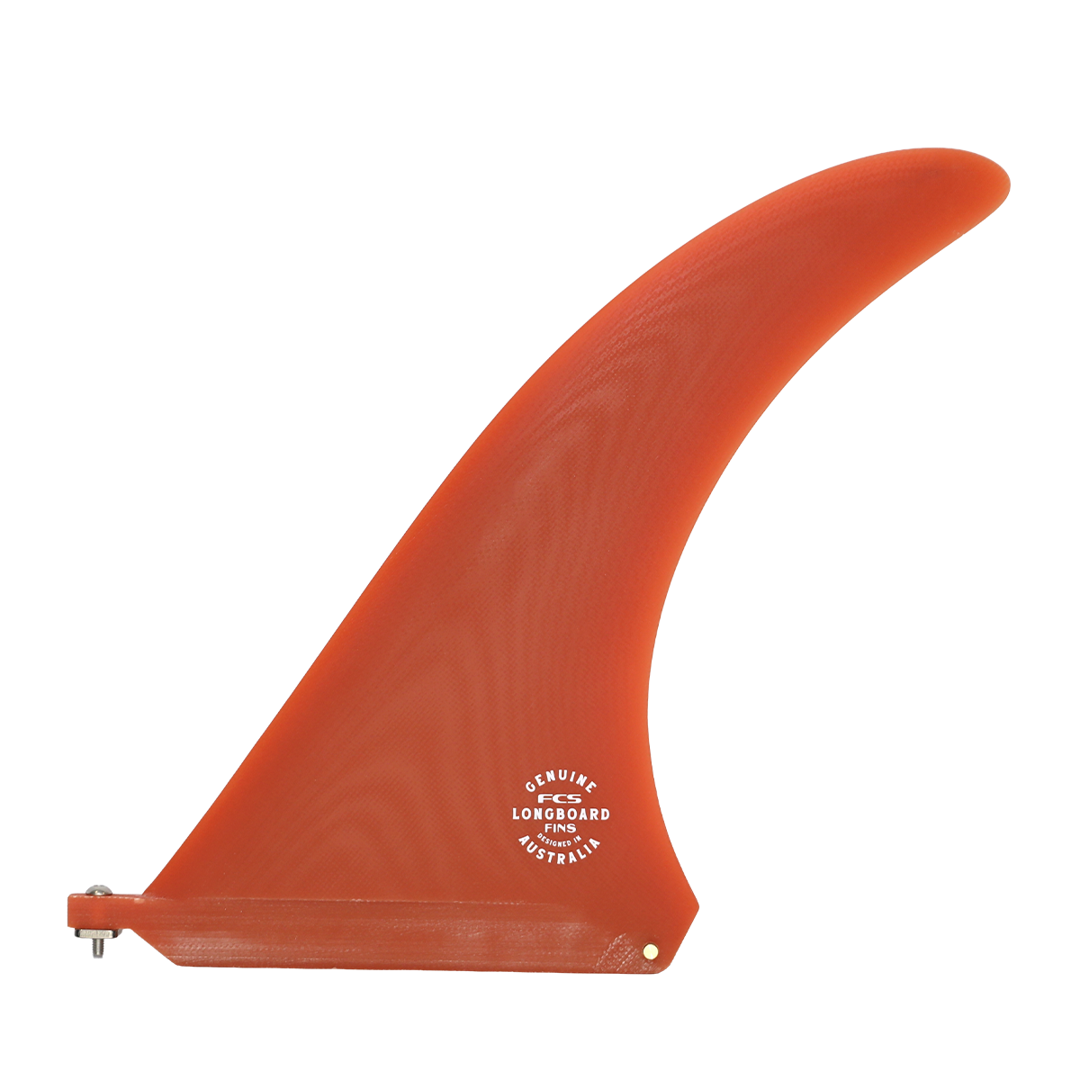 FCS Flow III Screw & Plate Longboard Fin