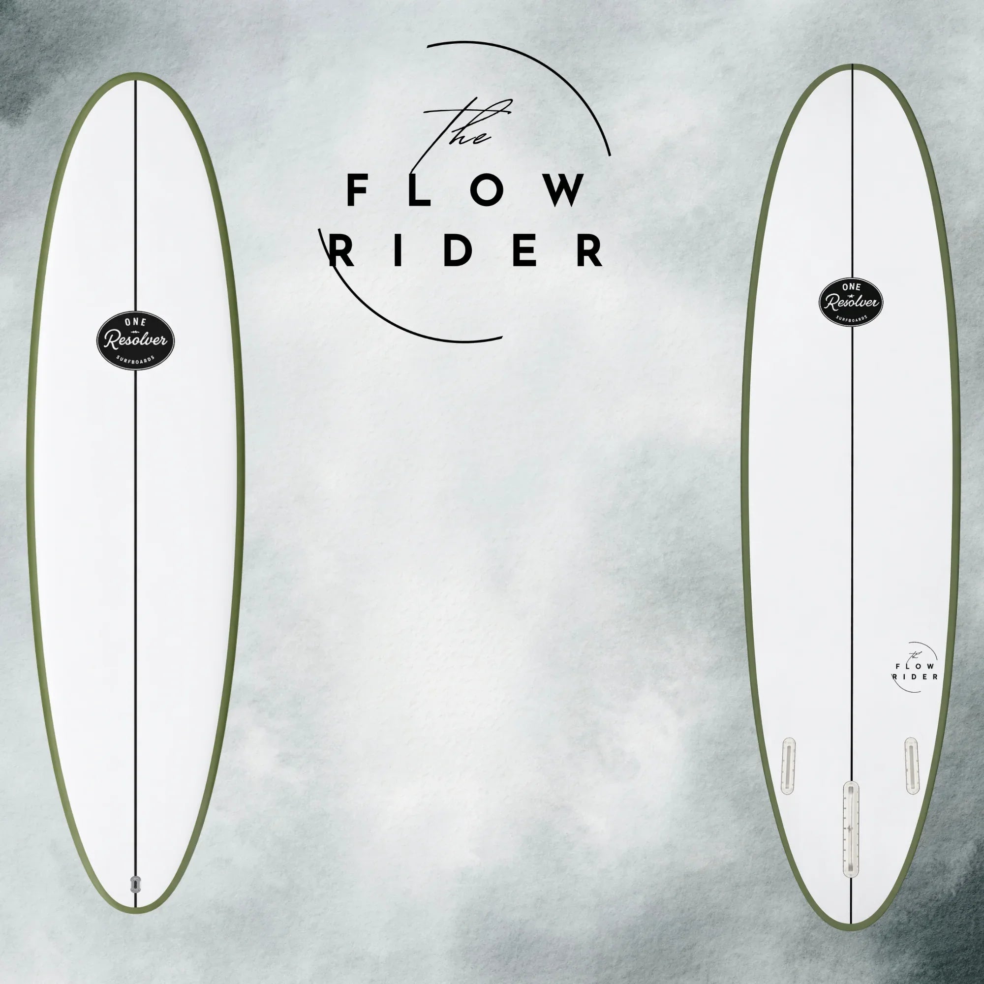 One Revolver Surfboards - Flow Rider Mid-Length Surfboard Surfboard