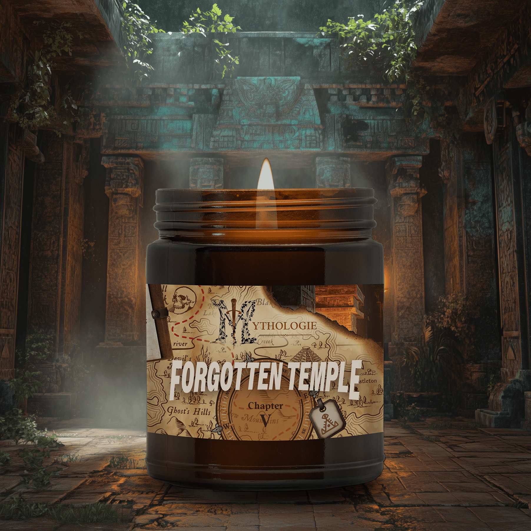 Forgotten Temple - One Revolver Surfboards