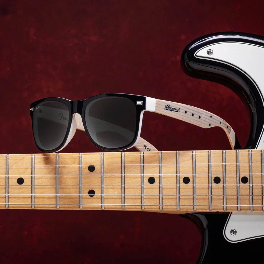 Black Stratocaster™ Fort Knocks - One Revolver Surfboards
