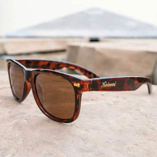 Glossy Tortoise Shell / Amber Fort Knocks - One Revolver Surfboards
