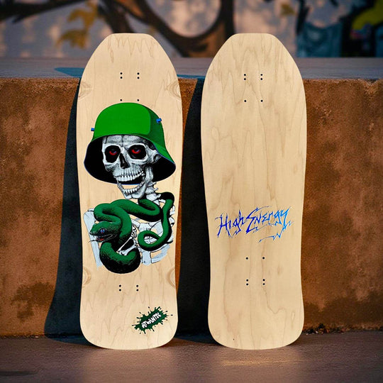 Guardian Viper Limited Edition Deck 10.5”x31” HAND PAINTED (1 of 10) - One Revolver Surfboards