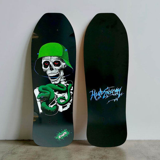 Guardian Viper Limited Edition Deck 10.5”x31” HAND PAINTED (1 of 10) - One Revolver Surfboards