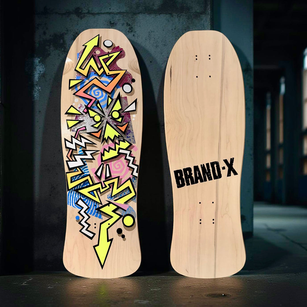 XEX Limited Edition Deck 10"x30" HAND-PAINTED (1 of 10)