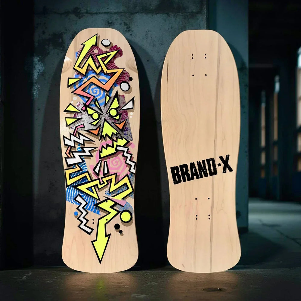 XEX Limited Edition Deck 10"x30" HAND-PAINTED (1 of 10) - One Revolver Surfboards