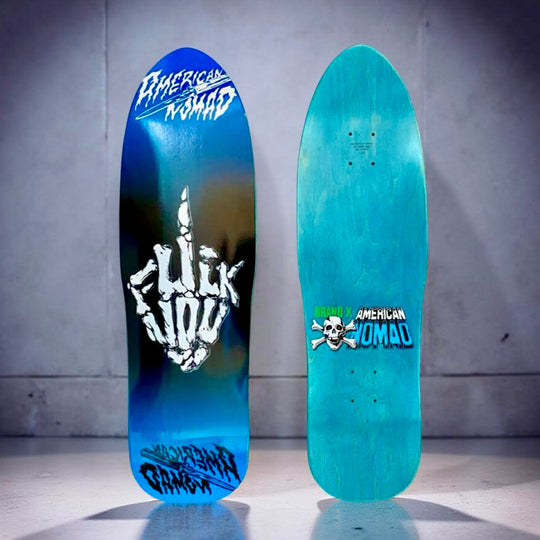 American Nomad F/U PUNK-POINT Deck 9.5"x32"