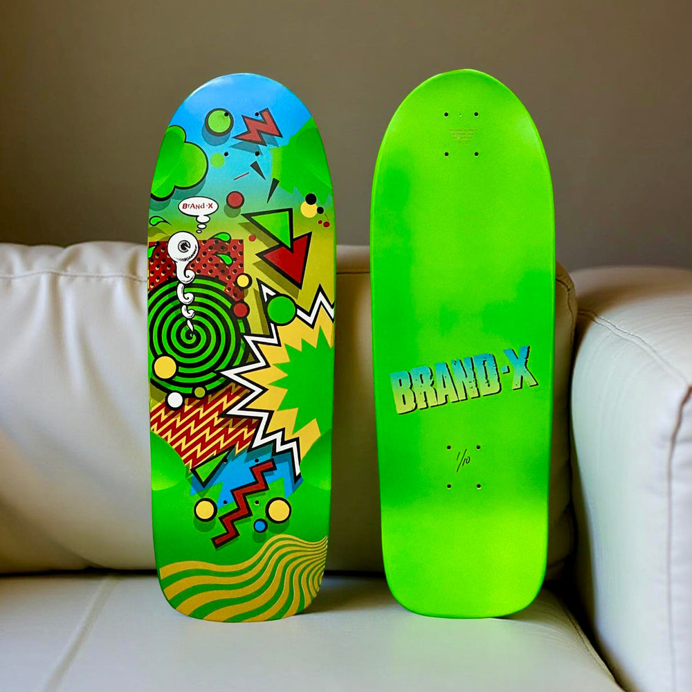 Weirdo 10"x30" Limited Edition HAND PAINTED Deck (1 of 10)