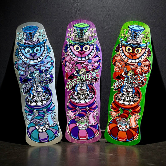 Master Manipulator 10"x30.25" Limited Edition Deck HAND-PAINTED