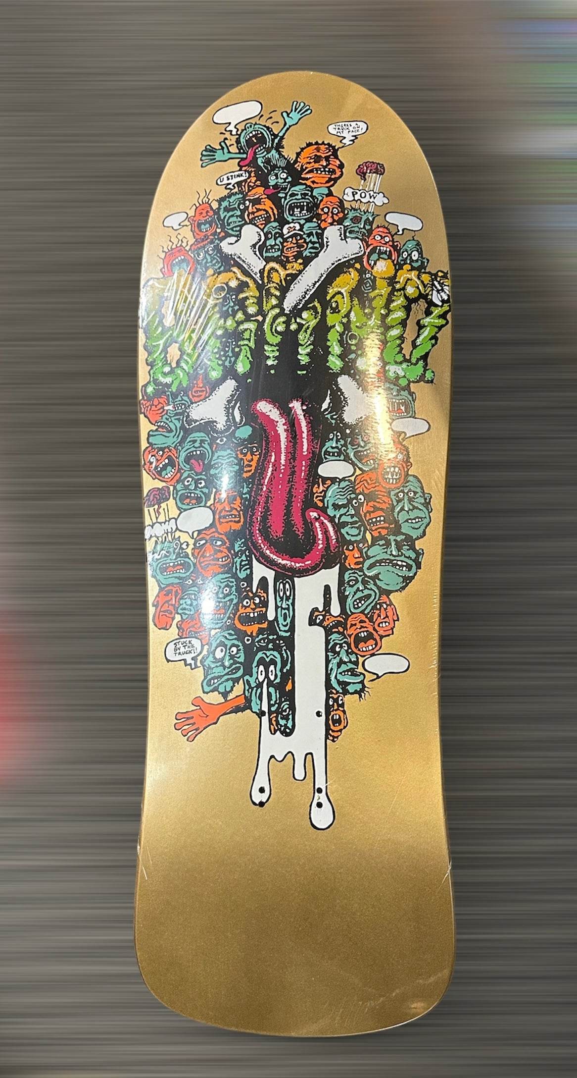 Brand X Riot Stick Skateboard Deck - One Revolver Surfboards